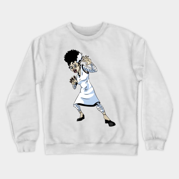 My Monday Bride Crewneck Sweatshirt by Qspark